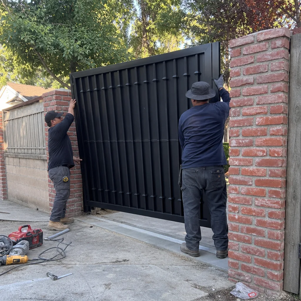 Gate Installation