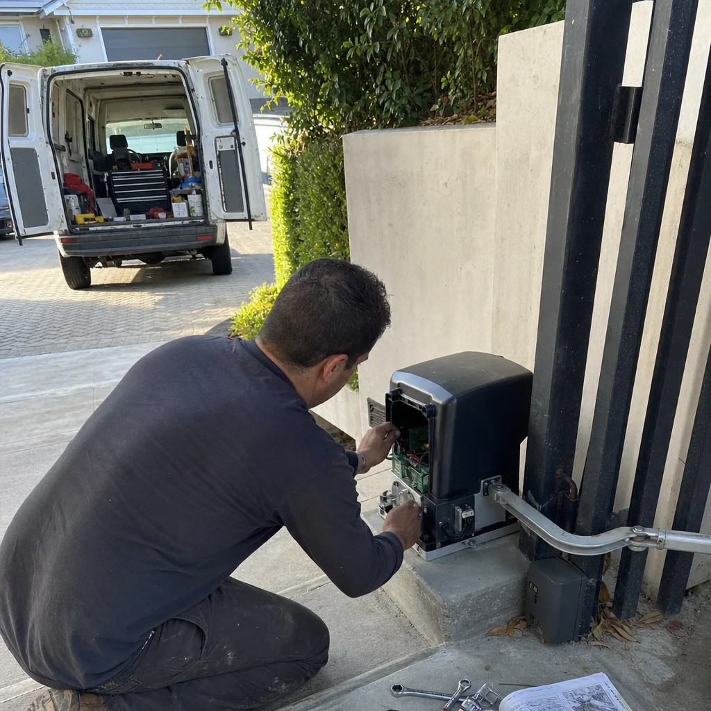 Gate Access Control