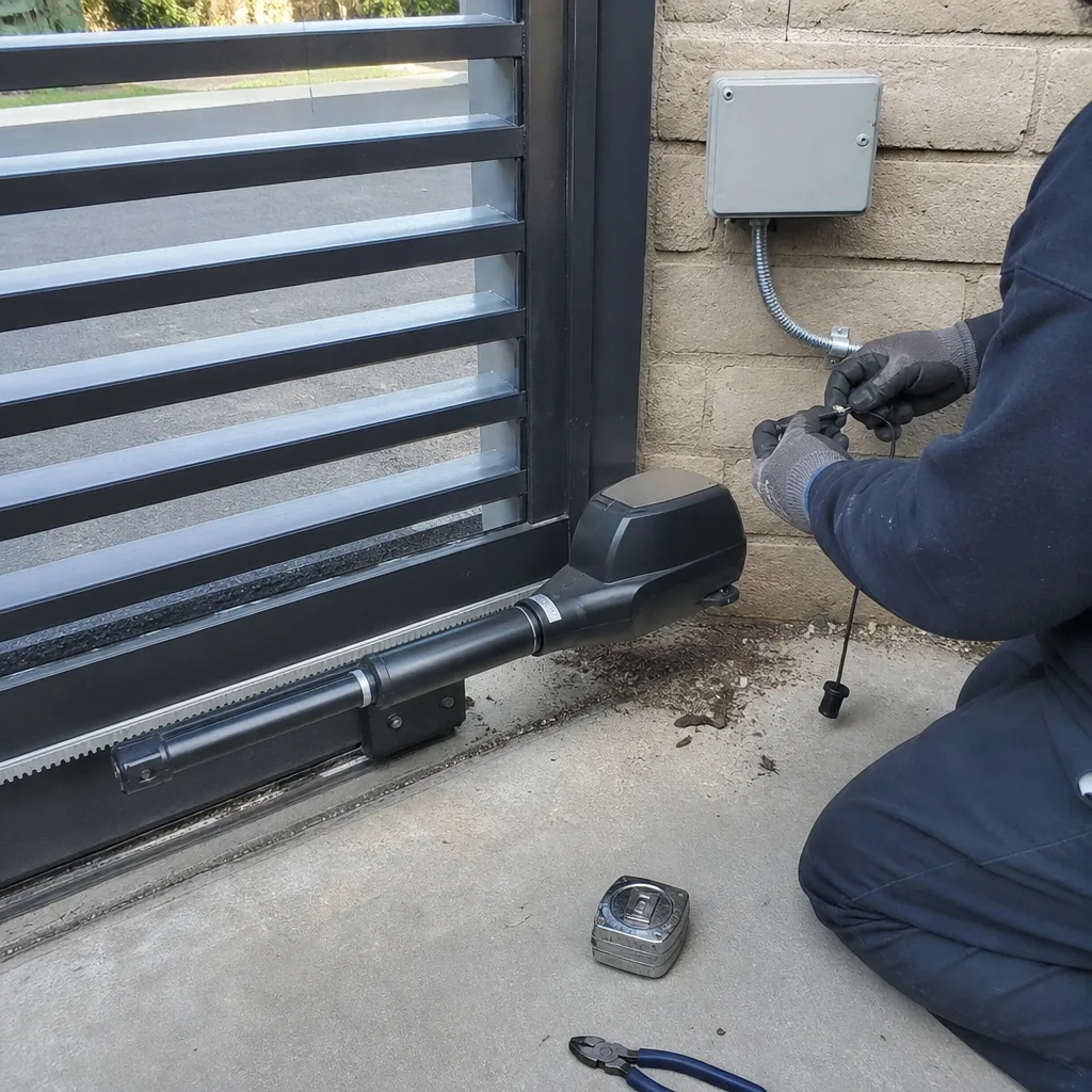 Gate Access Control