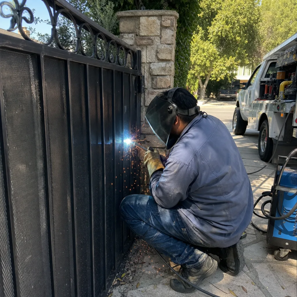 Weld & Rust Repair