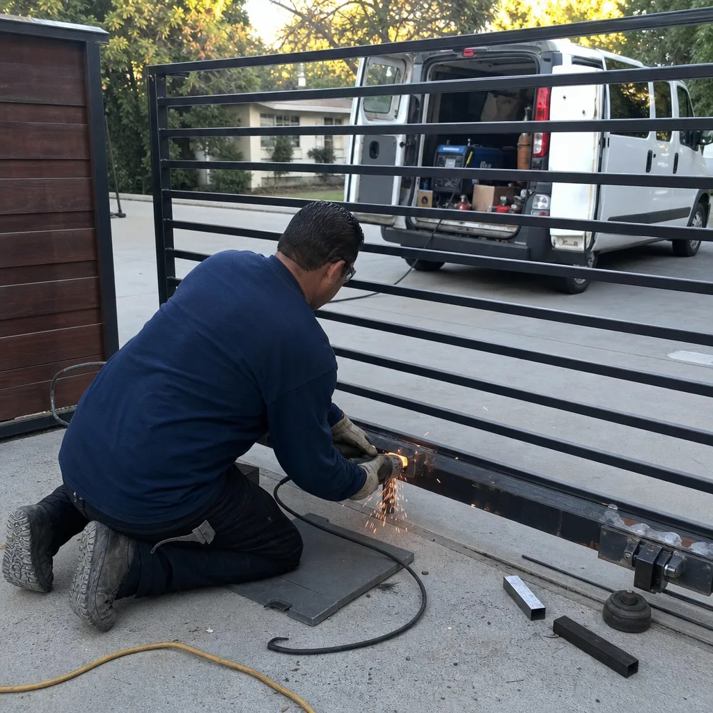 Gate Parts & Welding
