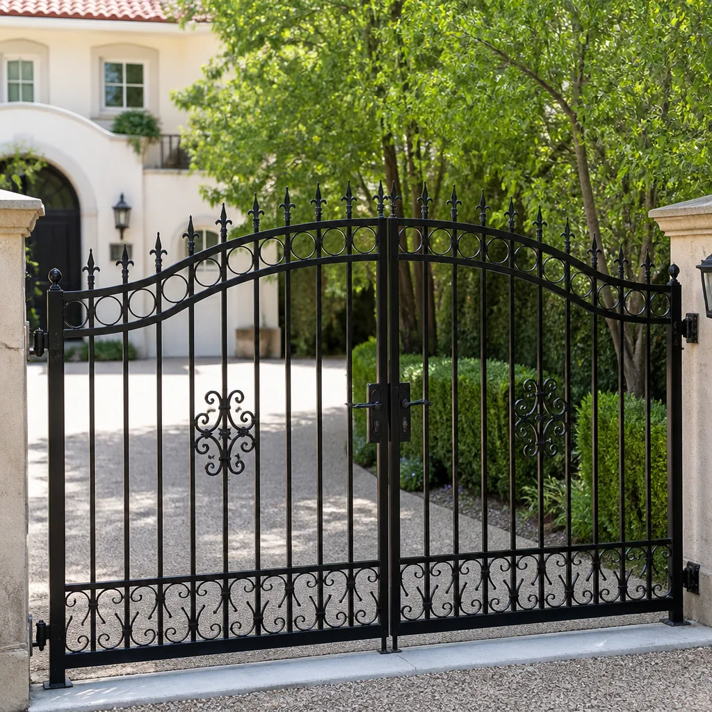 Wrought iron